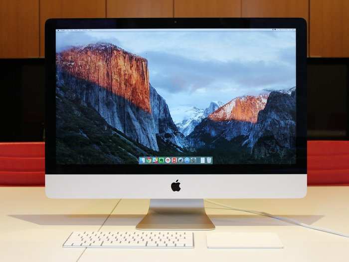 Apple’s Retina iMac features the most gorgeous screen we