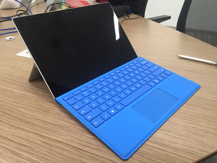 The Microsoft Surface Pro 4 is a tablet that thinks it’s a laptop.