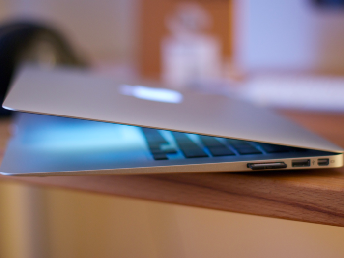 The MacBook Air is a gorgeous, thin laptop with great performance.