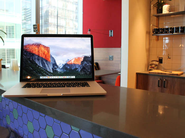 The MacBook Pro with Retina display is a powerful laptop with a first-class screen.