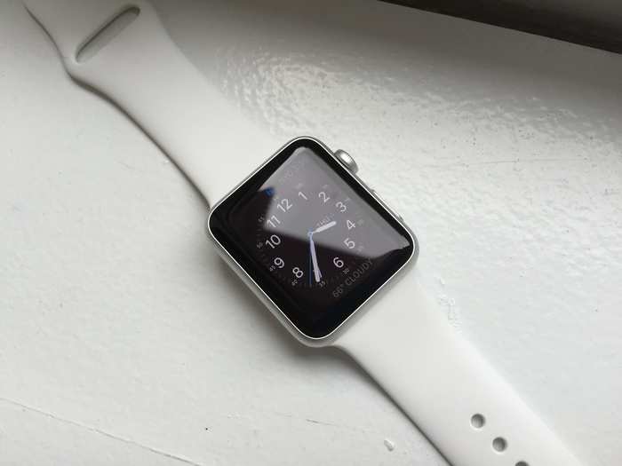 The Apple Watch is the best smartwatch you can buy.