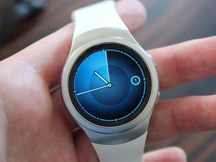 Samsung’s Gear S2 is an impressive smartwatch.