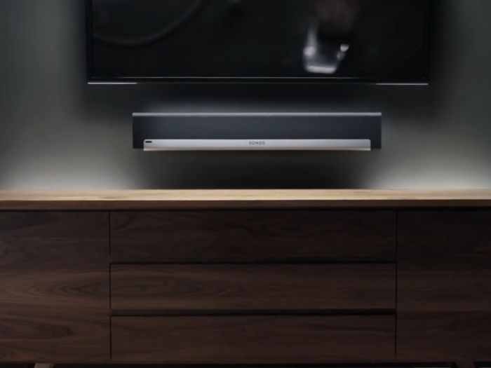 The Sonos Playbar makes your TV sound incredible.