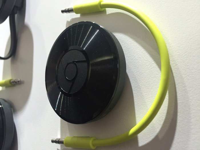 The Chromecast Audio brings your dumb old speakers into the smart age.