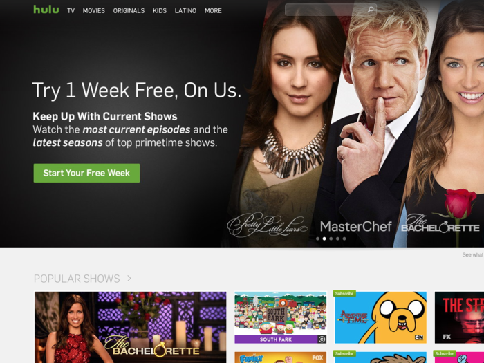 A subscription to Hulu Plus is another great way to cut cable.