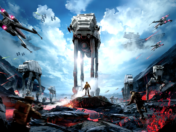 "Star Wars: Battlefront" is the game for "Star Wars" fans.