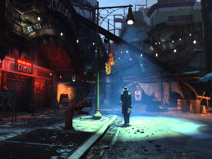 "Fallout 4" is one of the best games of the year.