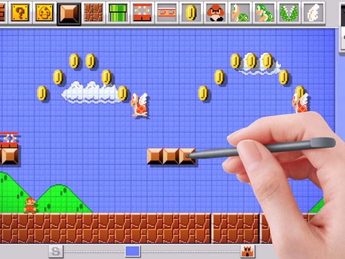 Nintendo’s Mario game, "Super Mario Maker," is a delight.