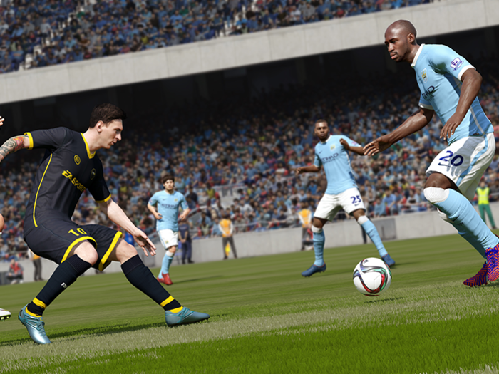 "FIFA 16" the best soccer game out there.