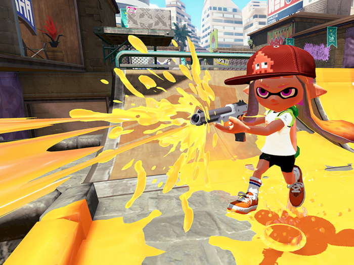 "Splatoon" is an enormously fun Nintendo game for younger players.