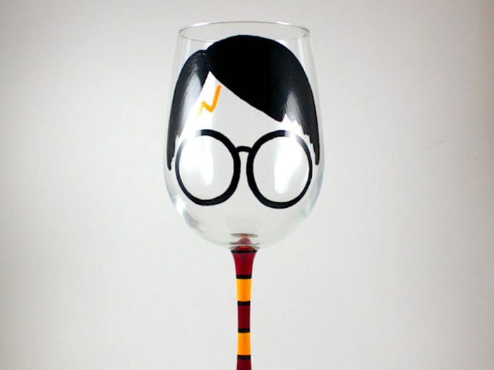 Wizard Wine Glass