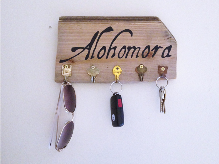 Alohomora Key Holder