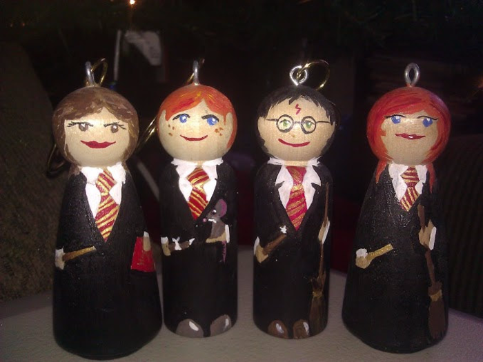 "Harry Potter" Ornaments