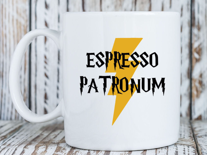 "Espresso Patronum" Mug