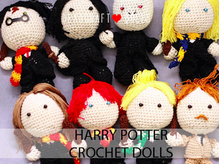 Harry Potter and Friends Dolls