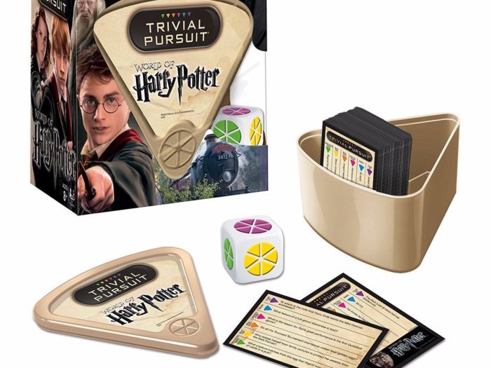 "Harry Potter" Trivial Pursuit