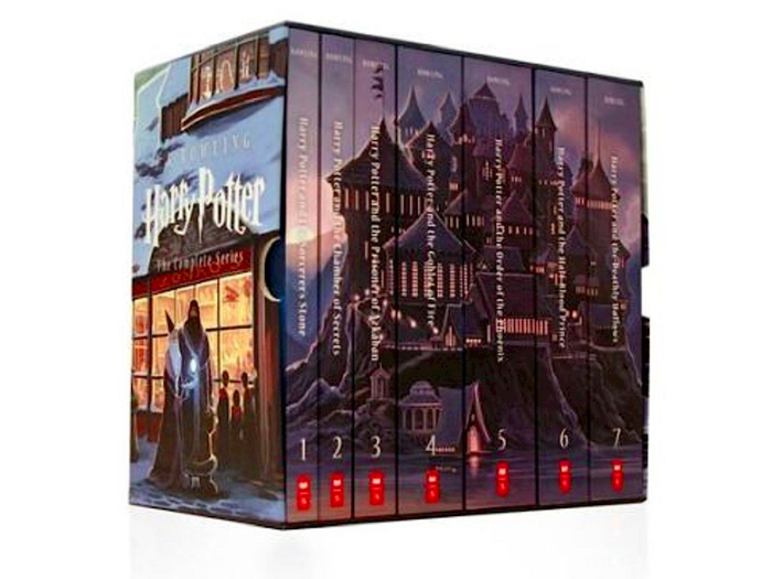 The Complete "Harry Potter" Book Set