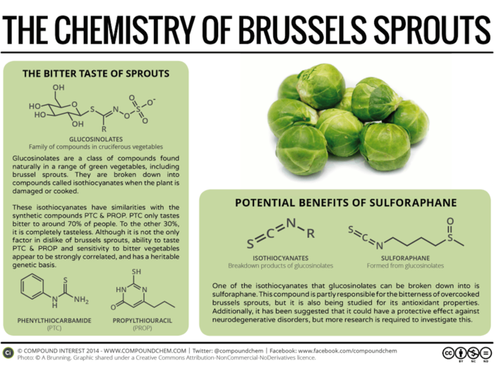 Brussels sprouts and bitterness go hand-in-hand: When we cook them, we damage the plant