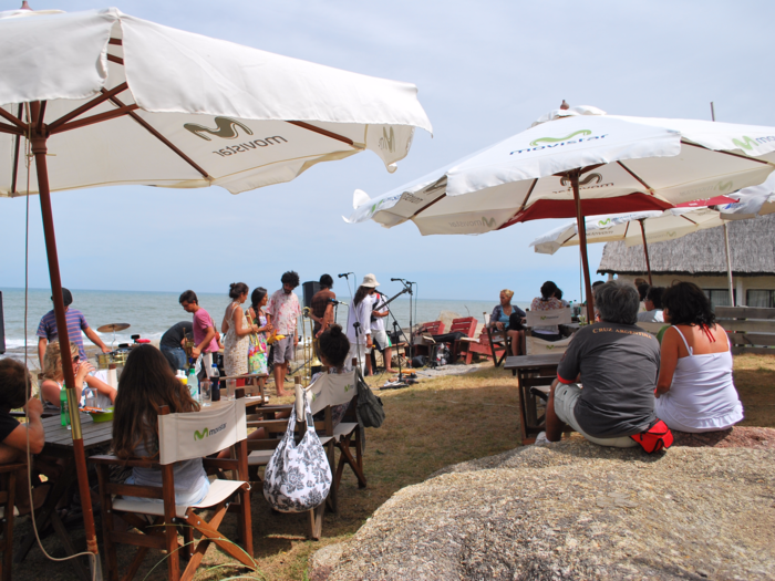 Relax at Punta del Diablo in Uruguay, where you