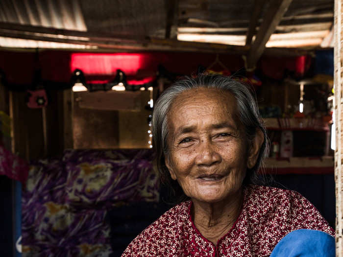 Instead of focusing on the future and the past, the Bajau live in the present.