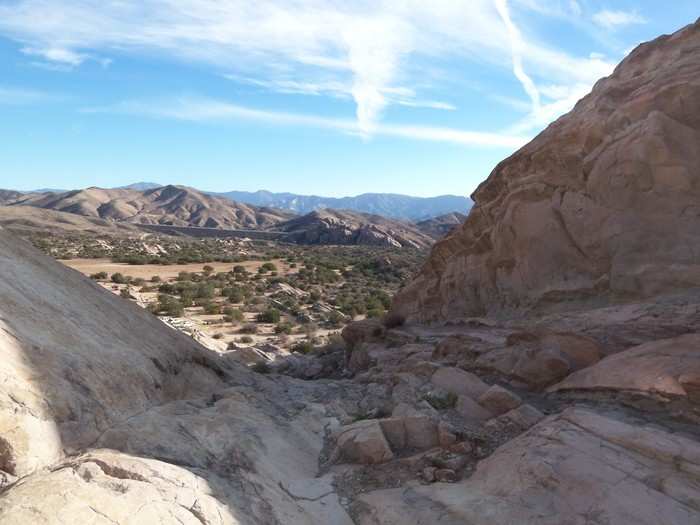 The geology of the area is fairly unstable, and landslides are common.