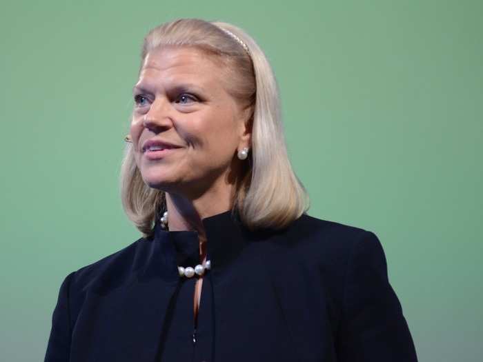 8. Ginni Rometty