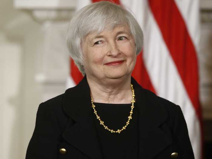 2. Janet Yellen