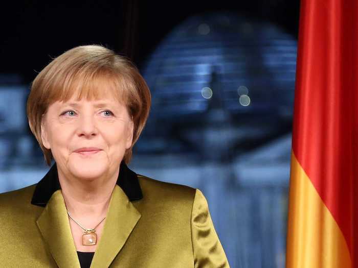 1. Angela Merkel