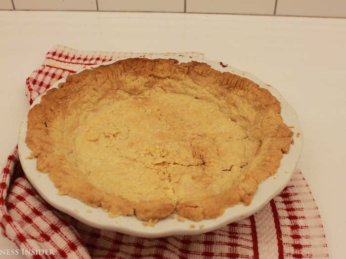 7. PIE CRUST PROBLEMS: The best way to deal with a pie disaster is to turn the pie into something else.