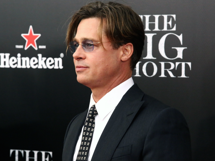 Brad Pitt played ex-banker Ben Rickert, based on real-life Ben Hockett.