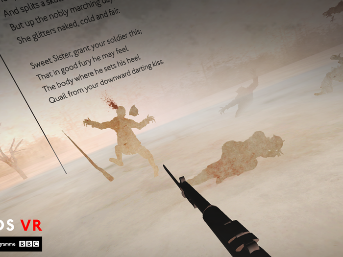 War of Words VR puts you in the middle of the war that inspired Siegfried Sassoon