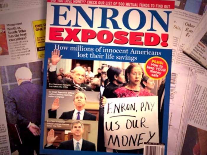 Enron: The Smartest Guys in the Room