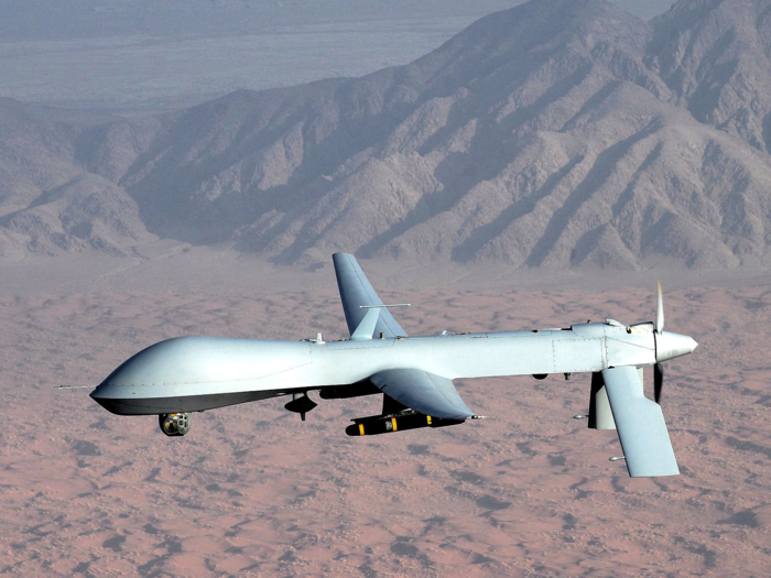 The Turks also operate three US-made MQ-1 Predator drones. When equipped with Hellfire missiles, these drones can pick out targets on the ground that don