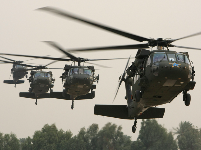 The US-designed Black Hawk is a proven military helicopter still used by the US Army. Turkey recently signed a deal to acquire 115 specially? modified ones.