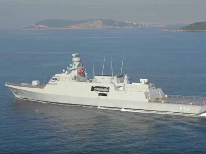 The Turkish-designed and -built Ada-class stealth ships are equipped? to deal with everything from submarines to aircraft. Turkey has two of them and plans to build another 10.