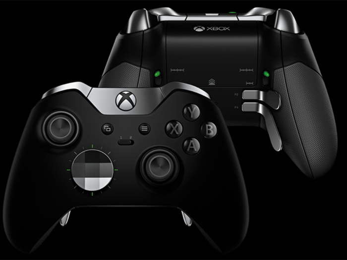 The biggest difference is the controller it comes with: the Xbox One Elite gamepad.