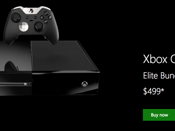 But hey, we understand that this model Xbox One is a lot more money.