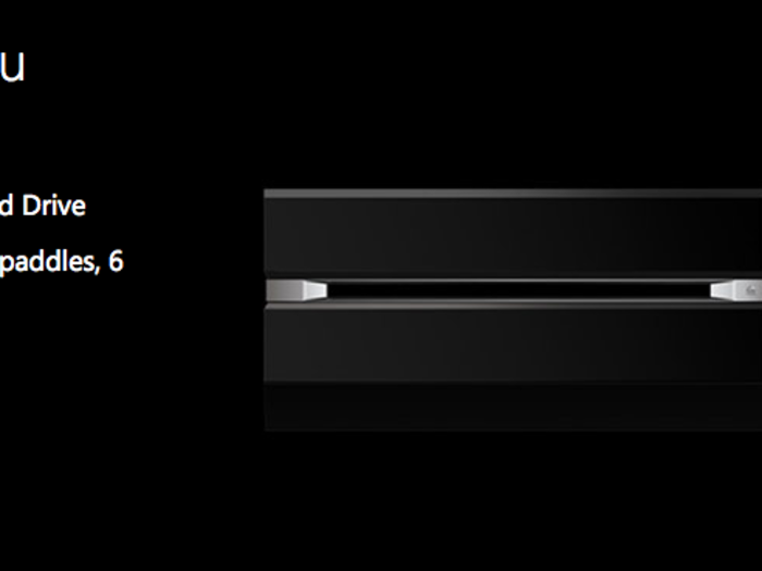 But! The Xbox One Elite bundle comes with a larger, solid-state hard drive and a gamepad that normally costs $150. So you