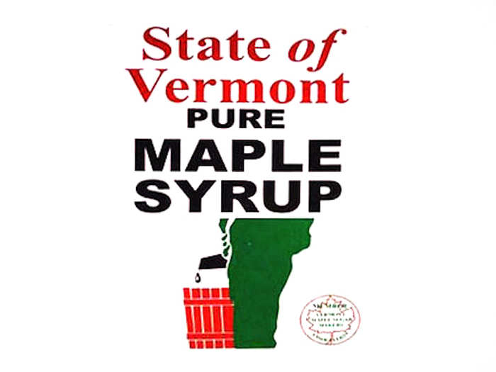 The State of Vermont specially brands all of its pure maple syrup, which is some of the best in the world. But in this long-standing logo, the state looks more like a guy than a maple tree.