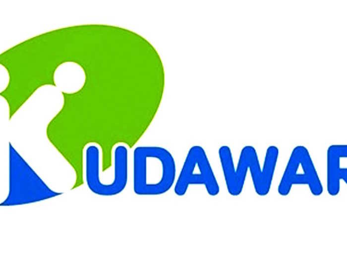 The Japanese company Kudawara Pharmacy once decided to play with the English alphabet for its logo, but the dots turned a decent design into a raunchy one real quick. The company is no longer in business, at least under this name.