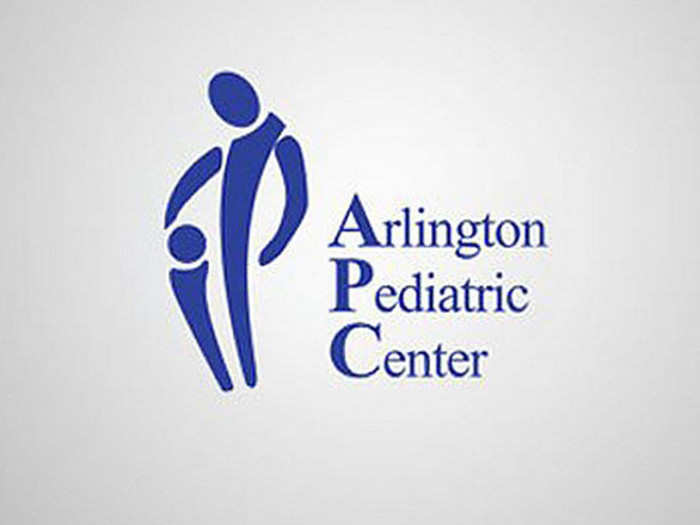 The Arlington Pediatric Center in Virginia is a great organization for low-income families, but anyone who saw this old logo may have had second thoughts. It made it onto the organization