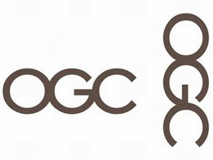 When the British Office of Government Commerce unveiled its sleek logo redesign in 2008, the English press flipped it 90 degrees to show it as a man 