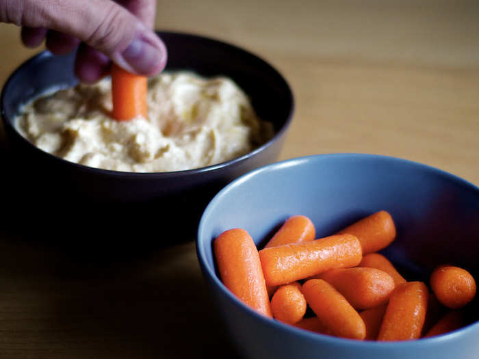 Even what you think of as "baby carrots" are not actually immature carrots, but rather adult carrots that have been ground down to baby size. They were invented by a farmer who got sick of throwing away deformed or imperfect carrots.