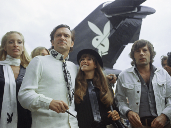 He would travel with friends like director Roman Polanski before lending the plane to others. Elvis Presley and Sonny and Cher leased it during their concert tours, while "Twilight Zone" creator Rod Serling would sometimes film onboard the plane. In 1975, the Big Bunny transported around 40 Vietnamese orphans from San Francisco to their new homes in Denver and New York.