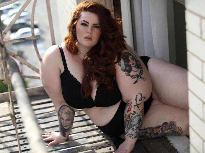 Tess Holliday made headlines in January 2015 as the largest model to ever be signed with an agency. She signed with MiLK Model Management.