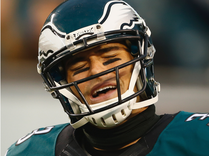 31. Mark Sanchez, Philadelphia Eagles