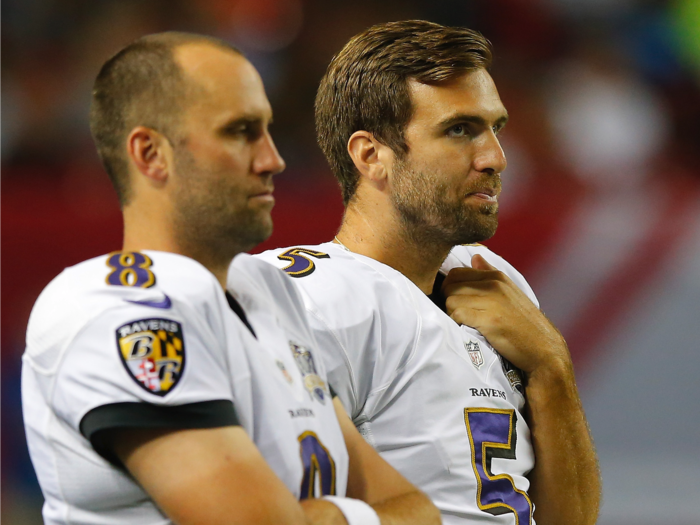 29. Matt Schaub, Baltimore Ravens