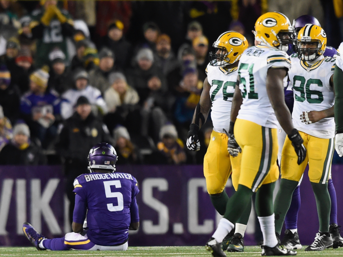 28. Teddy Bridgewater, Minnesota Vikings