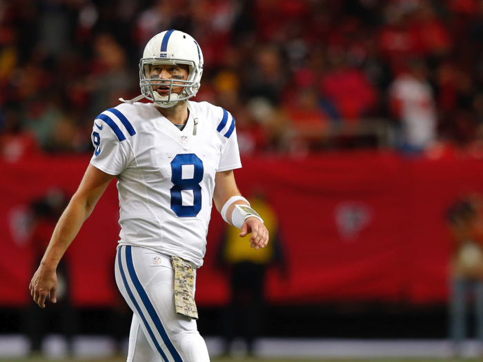 27. Matt Hasselbeck, Indianapolis Colts