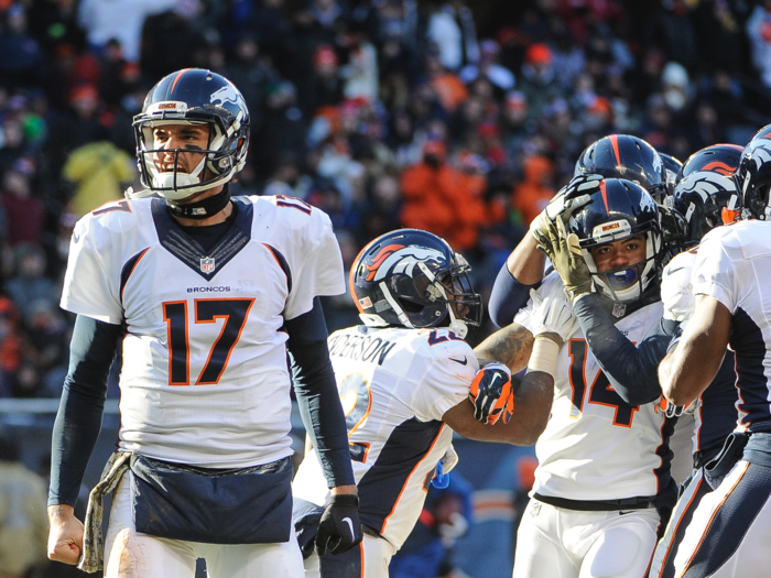 26. Brock Osweiler, Denver Broncos